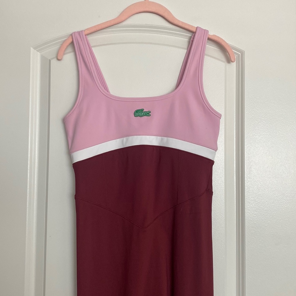 Bandier x Lacoste Jumpsuit - Picture 5 of 5